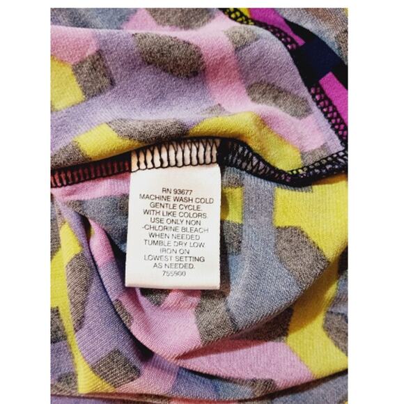 LIZ CLAIBORNE Stretchy Faux Wrap Blouse Top Plus 1X Surplice Career Office VNeck - Picture 5 of 7